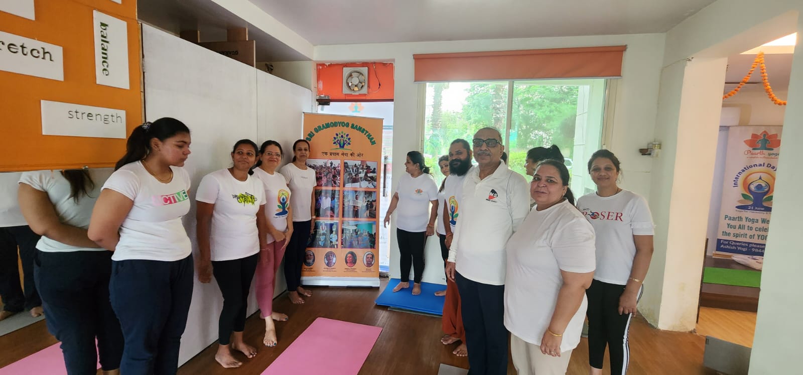 International Yoga Day Celebration in Omax City, June 21, 2023